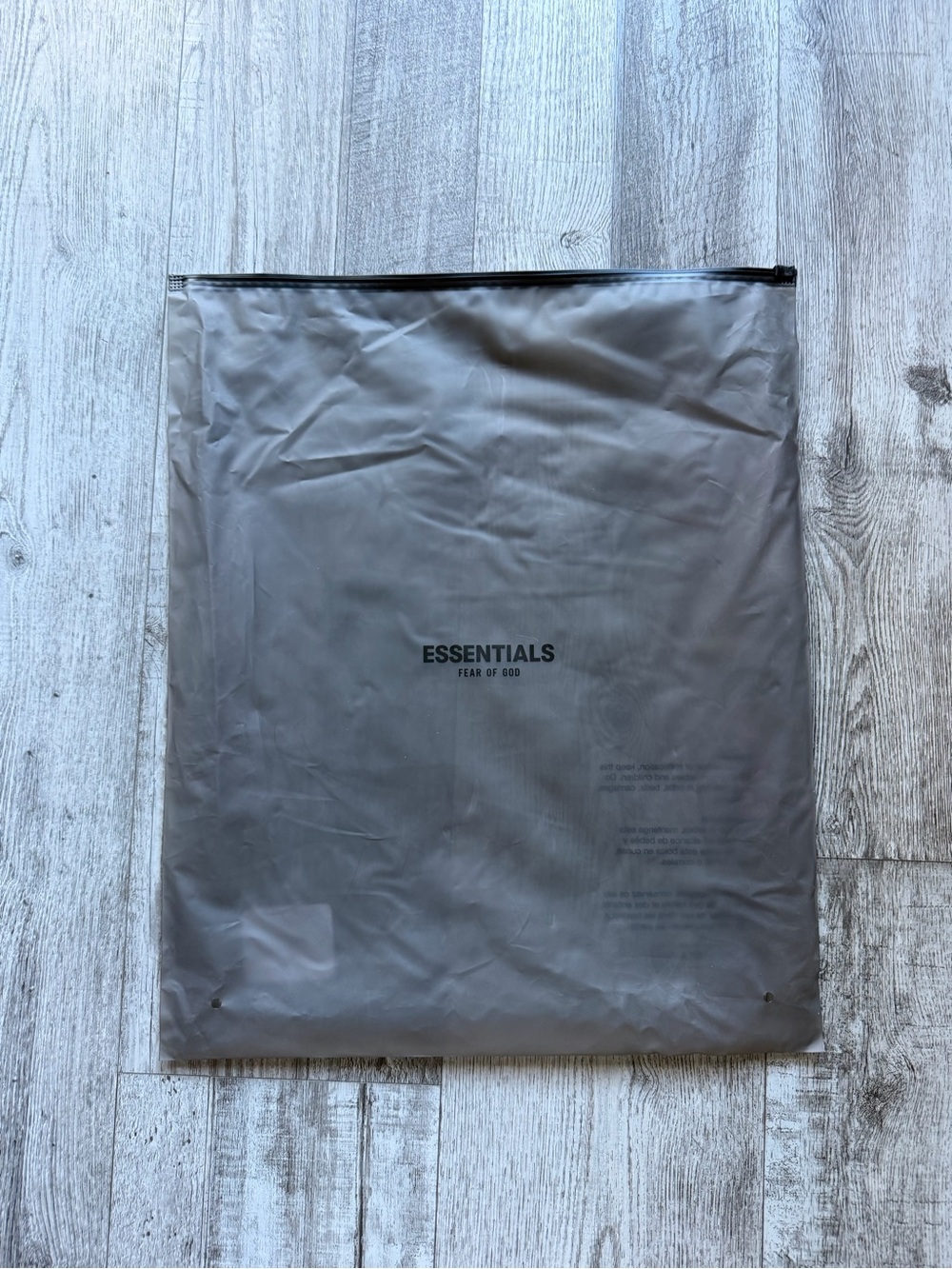 Fear of God Essentials Black Hoodie - Picture 5 of 5